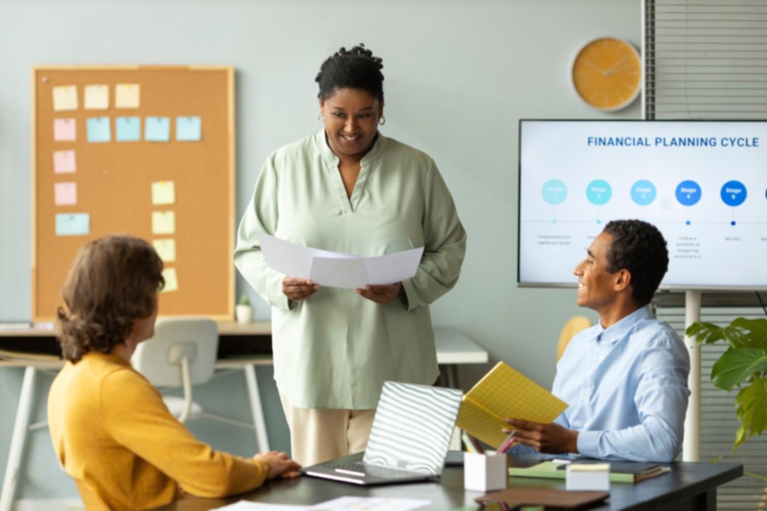 Session de planification financière collaborative