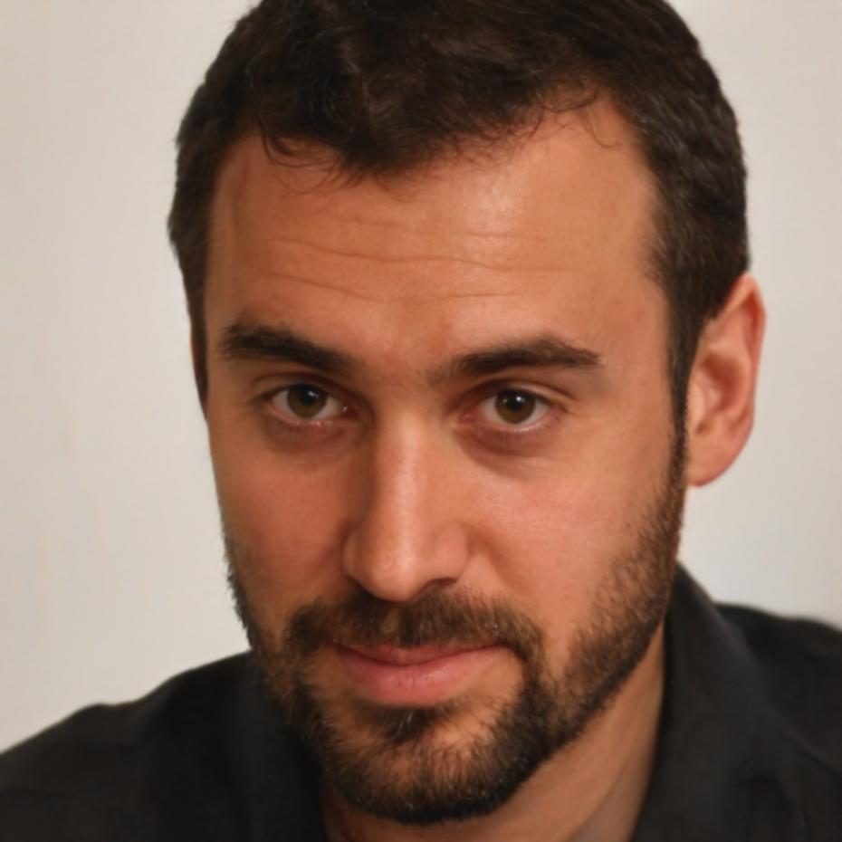 Portrait de Maxime Bourgeois